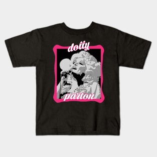 Dolly singing Kids T-Shirt